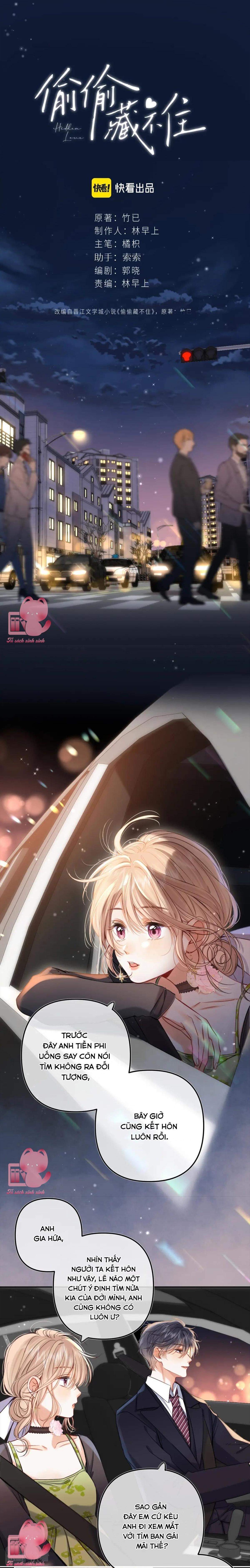 Mối Tình Thầm Kín - Chap 70 - Trang 3
