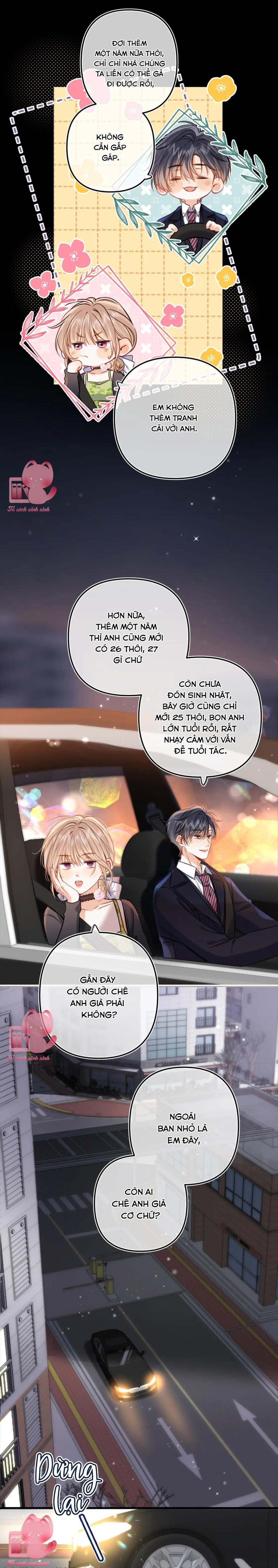 Mối Tình Thầm Kín - Chap 70 - Trang 7