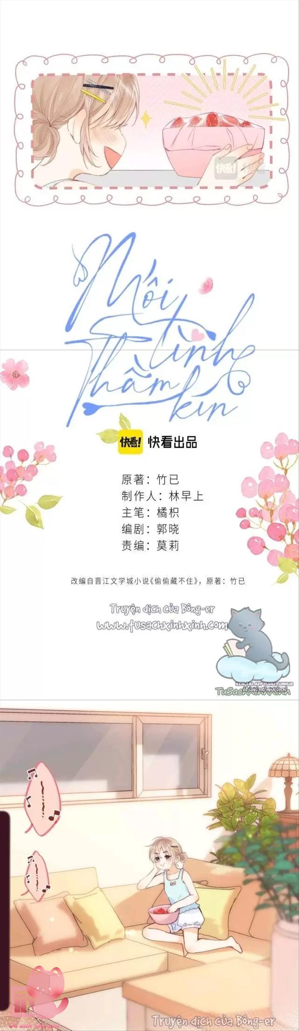 Mối Tình Thầm Kín - Chap 8 - Trang 2