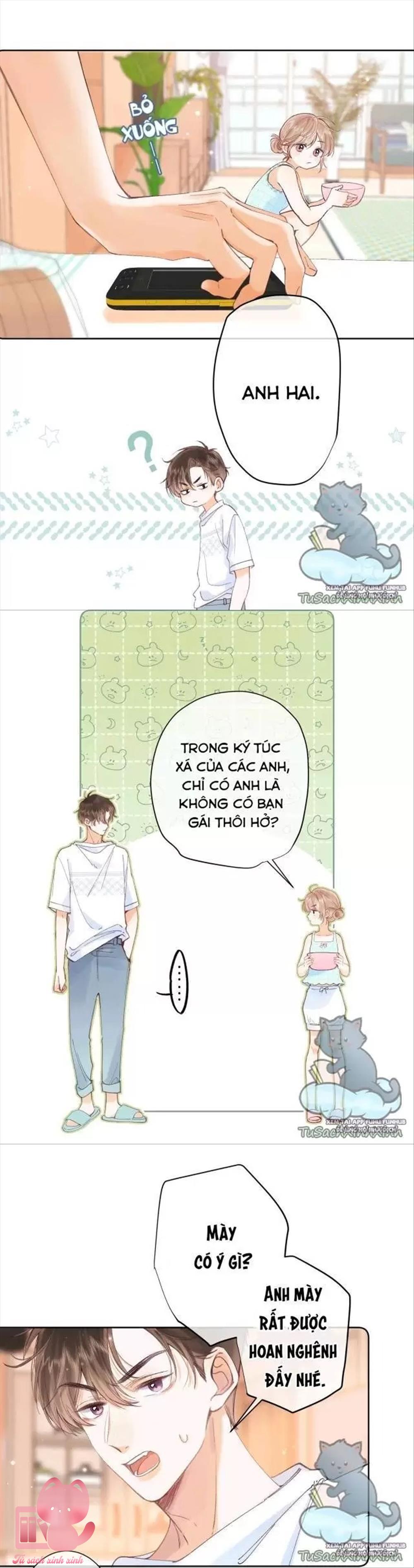 Mối Tình Thầm Kín - Chap 8 - Trang 12