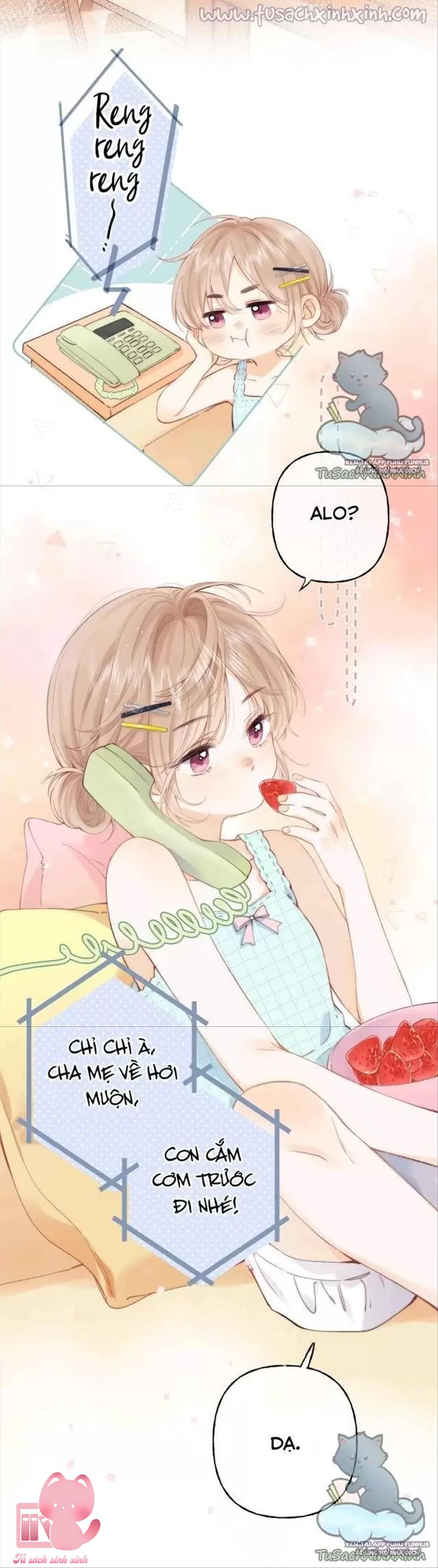 Mối Tình Thầm Kín - Chap 8 - Trang 3