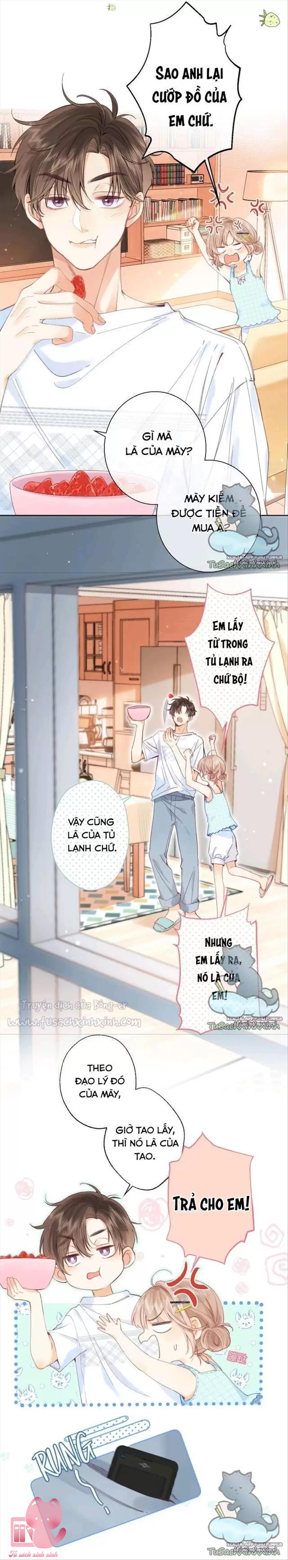 Mối Tình Thầm Kín - Chap 8 - Trang 7