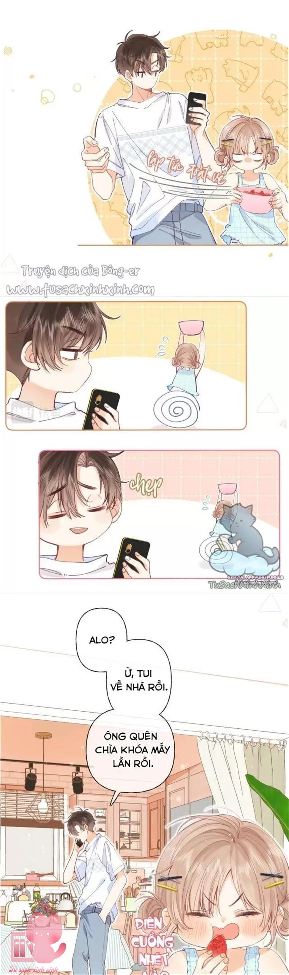 Mối Tình Thầm Kín - Chap 8 - Trang 8