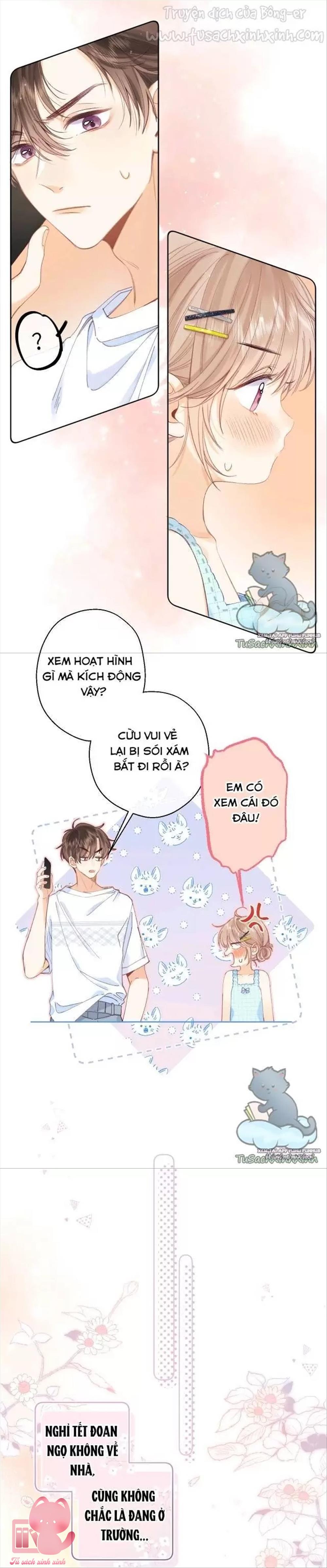 Mối Tình Thầm Kín - Chap 8 - Trang 10