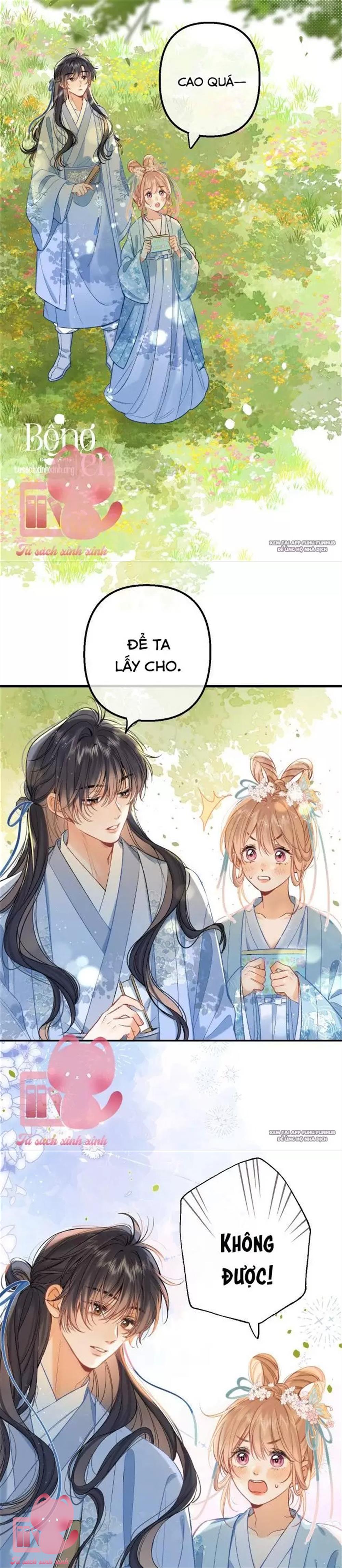 Mối Tình Thầm Kín - Chap 835 - Trang 8