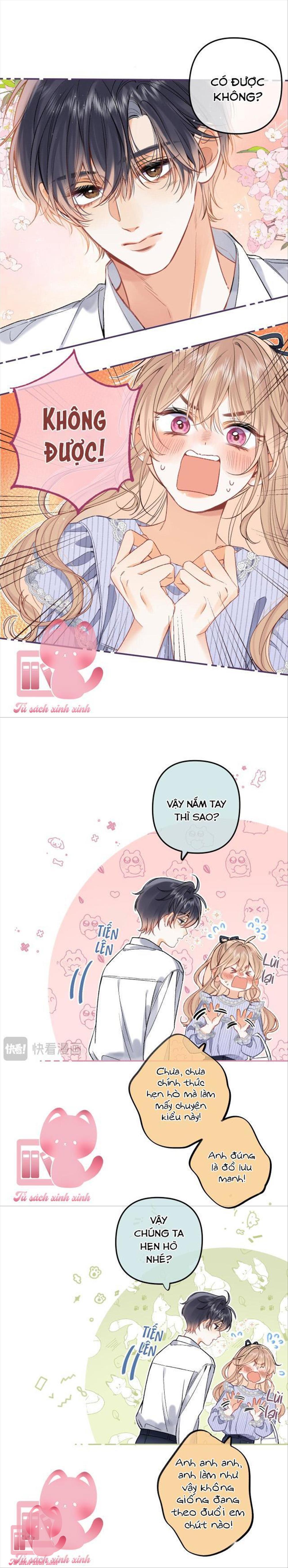 Mối Tình Thầm Kín - Chap 84 - Trang 4
