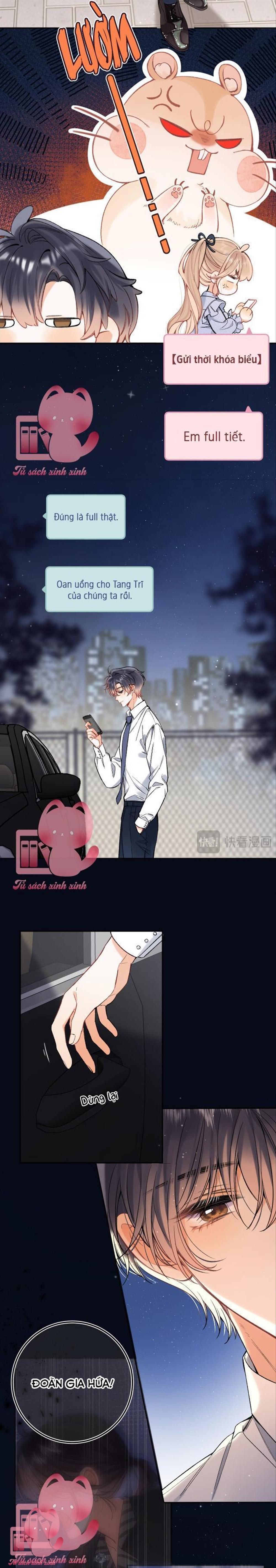 Mối Tình Thầm Kín - Chap 85 - Trang 2