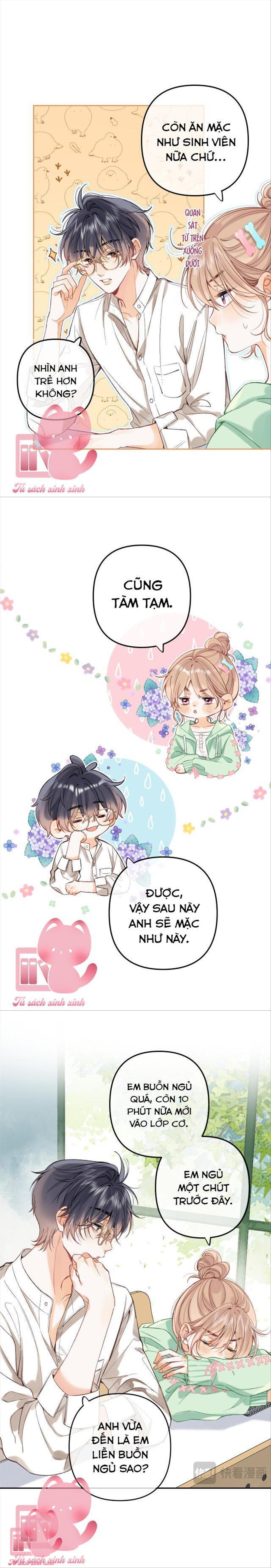 Mối Tình Thầm Kín - Chap 85 - Trang 8