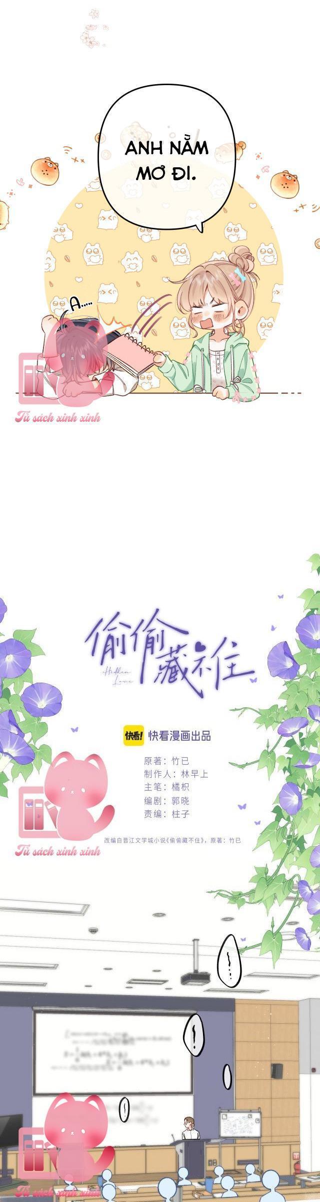 Mối Tình Thầm Kín - Chap 87 - Trang 3