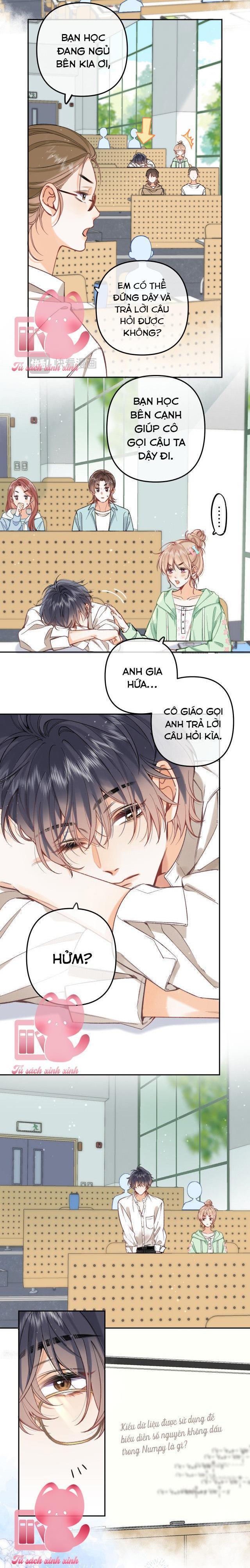 Mối Tình Thầm Kín - Chap 87 - Trang 4