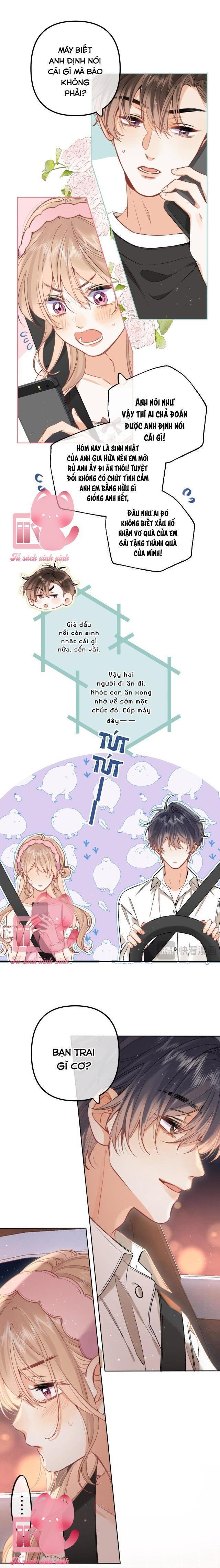 Mối Tình Thầm Kín - Chap 89 - Trang 4