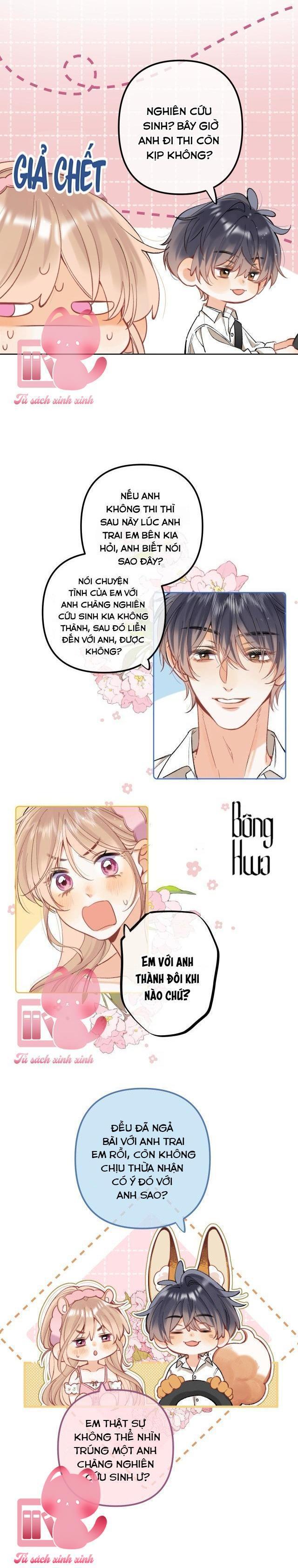 Mối Tình Thầm Kín - Chap 89 - Trang 5