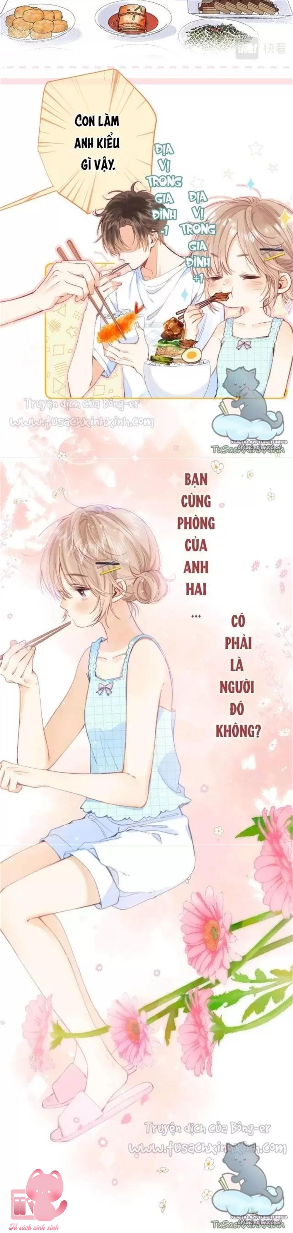Mối Tình Thầm Kín - Chap 9 - Trang 3