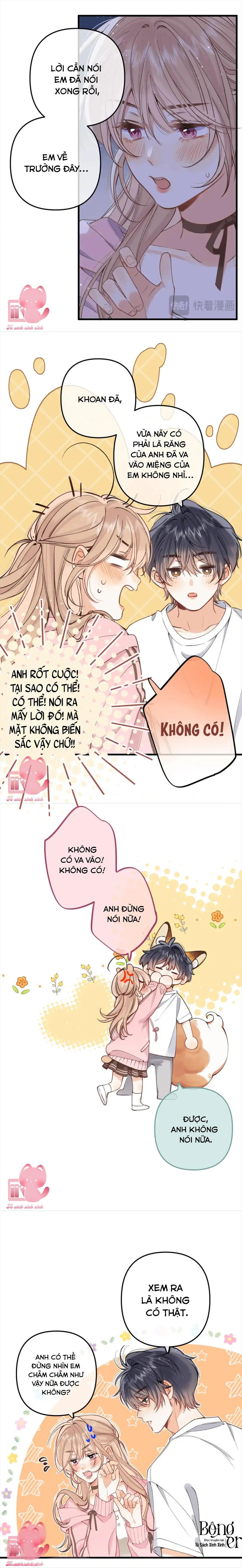 Mối Tình Thầm Kín - Chap 93 - Trang 5