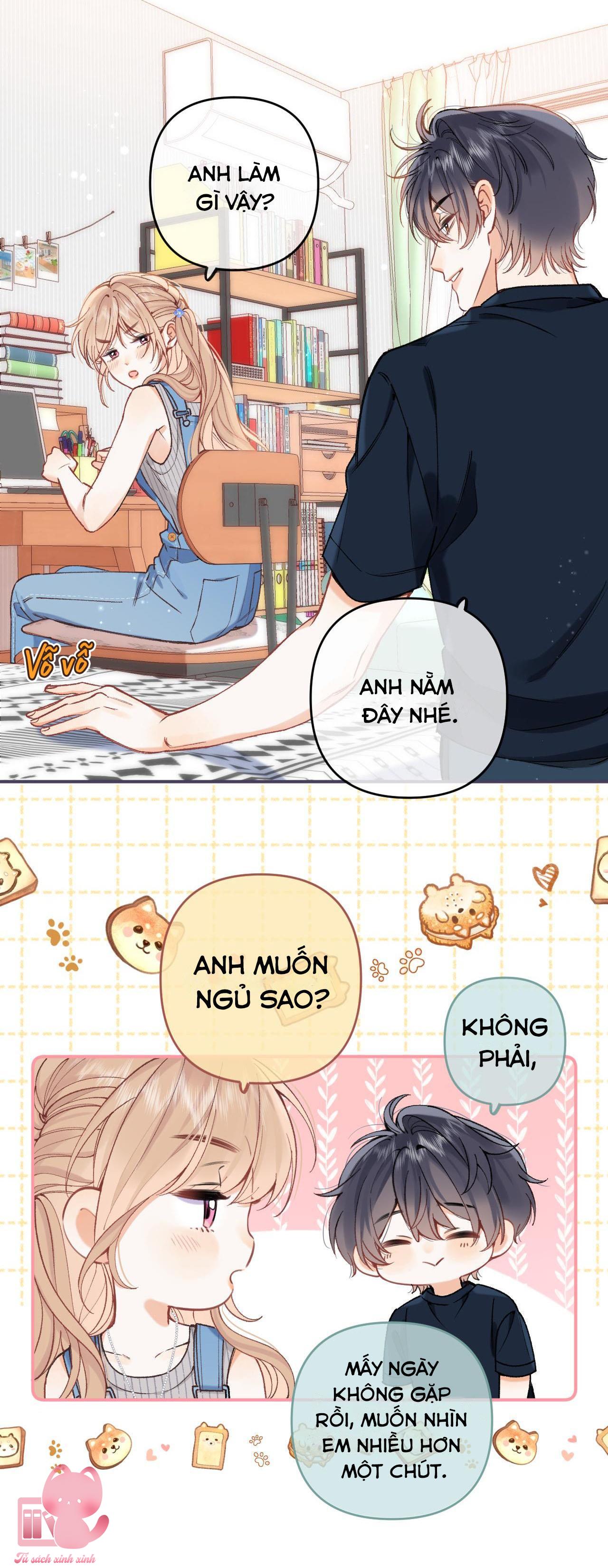 Mối Tình Thầm Kín - Chap 97 - Trang 4