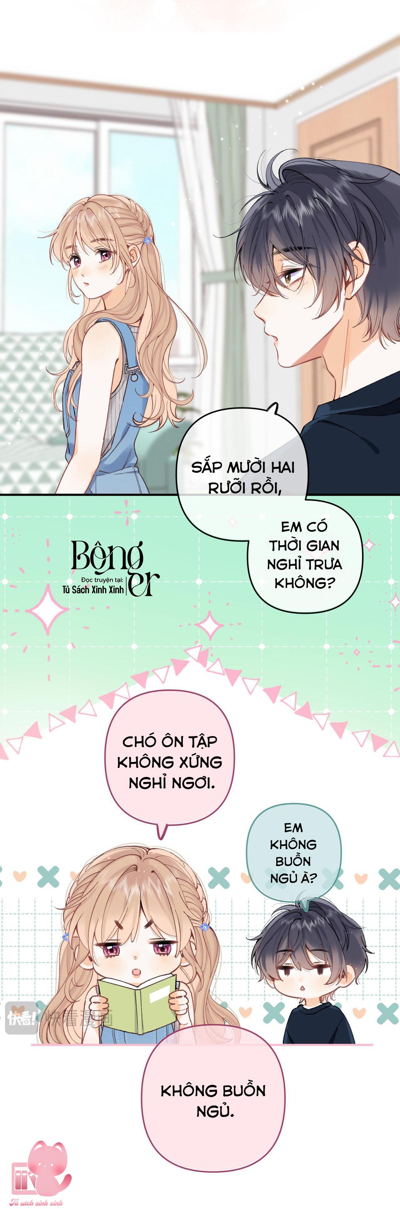 Mối Tình Thầm Kín - Chap 97 - Trang 10