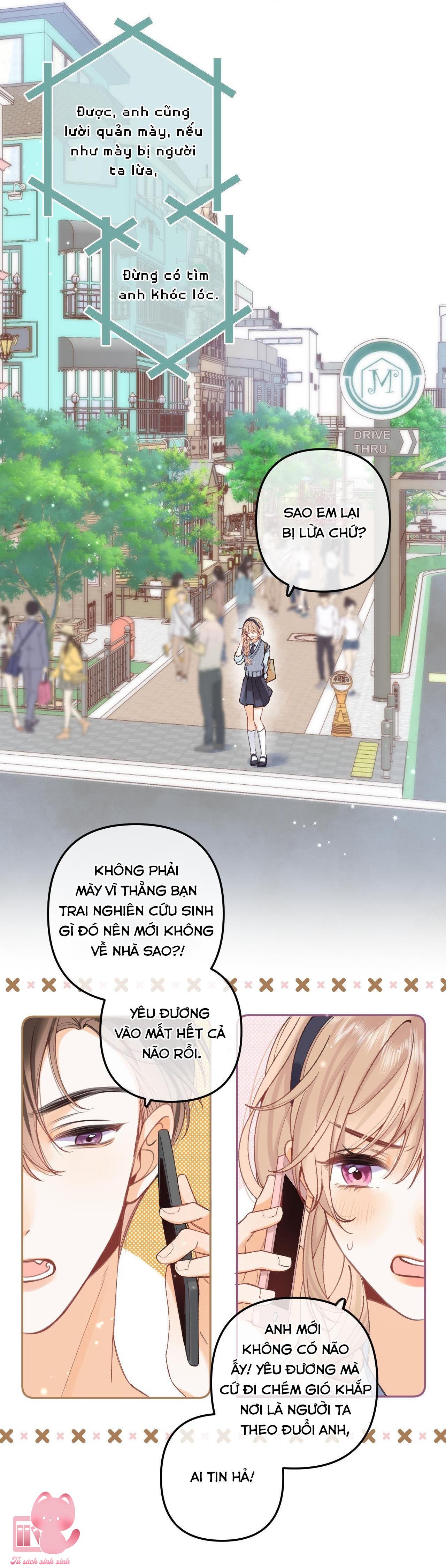Mối Tình Thầm Kín - Chap 99 - Trang 2