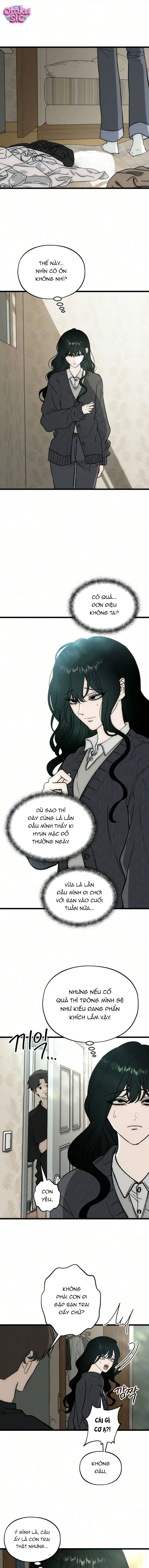 Mong Ngóng Khắc Khoải - Chap 10 - Trang 1
