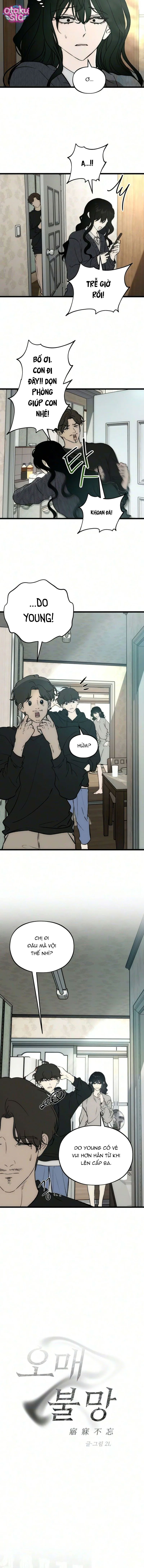 Mong Ngóng Khắc Khoải - Chap 10 - Trang 2