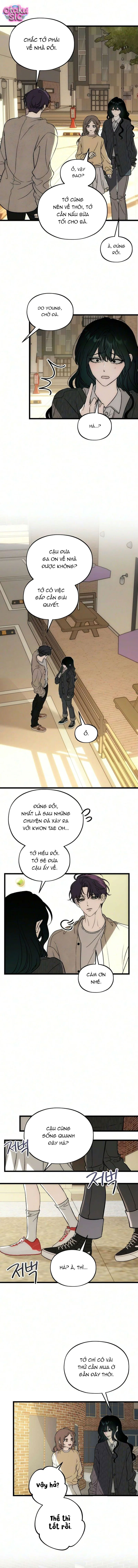 Mong Ngóng Khắc Khoải - Chap 10 - Trang 11