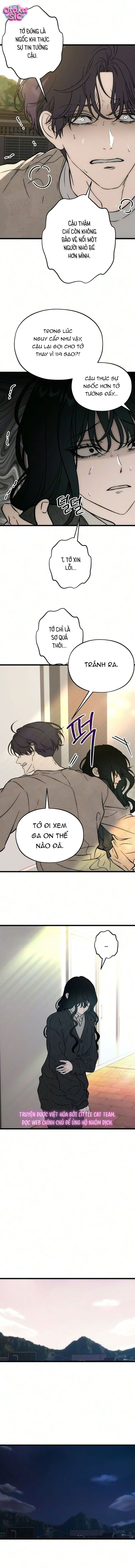 Mong Ngóng Khắc Khoải - Chap 10 - Trang 17