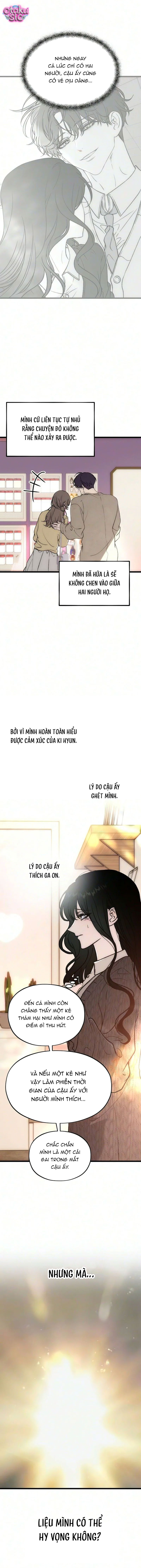 Mong Ngóng Khắc Khoải - Chap 10 - Trang 8