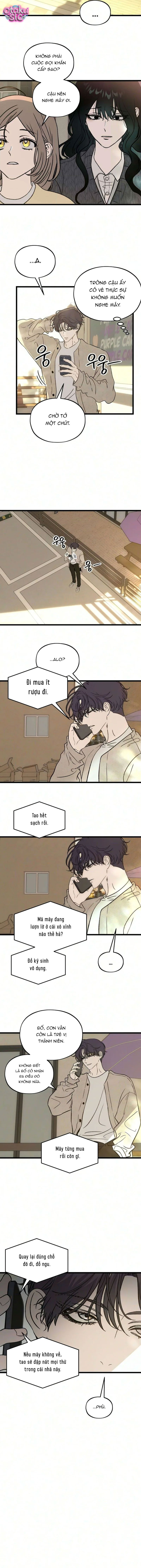 Mong Ngóng Khắc Khoải - Chap 10 - Trang 10