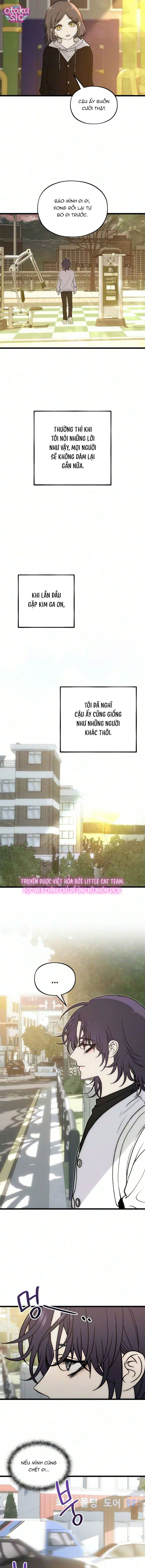 Mong Ngóng Khắc Khoải - Chap 13 - Trang 13