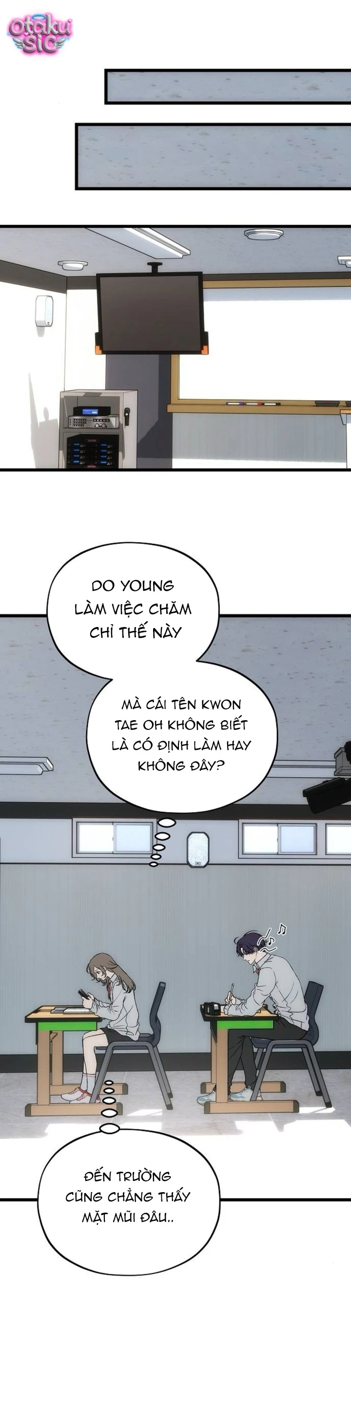 Mong Ngóng Khắc Khoải - Chap 6 - Trang 8