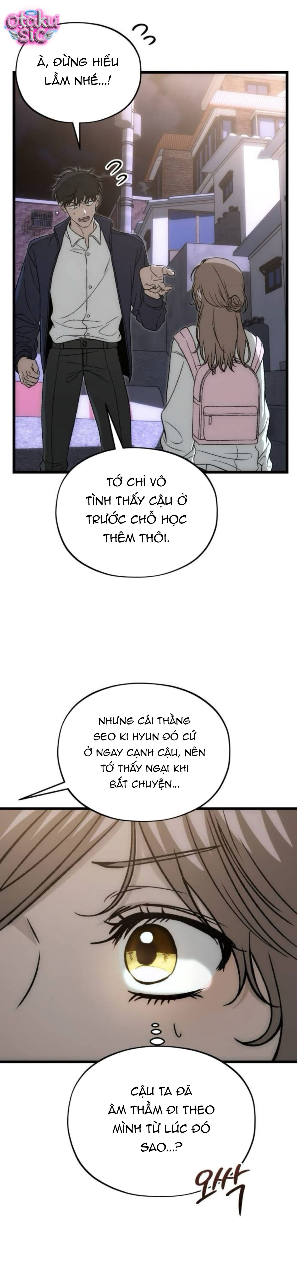 Mong Ngóng Khắc Khoải - Chap 7 - Trang 8