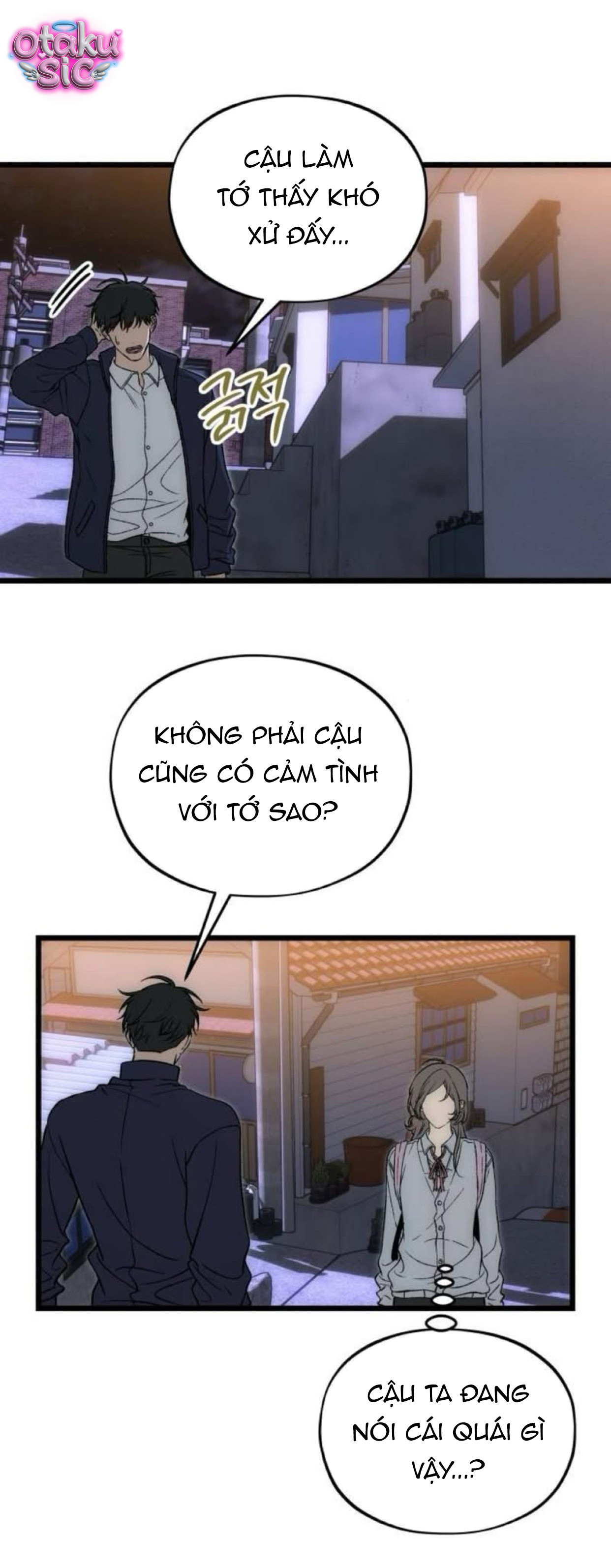 Mong Ngóng Khắc Khoải - Chap 7 - Trang 9