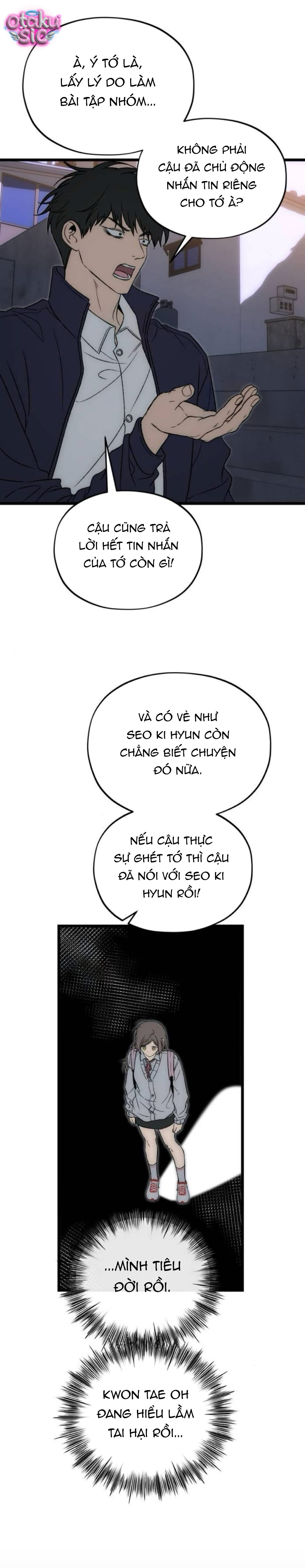 Mong Ngóng Khắc Khoải - Chap 7 - Trang 10