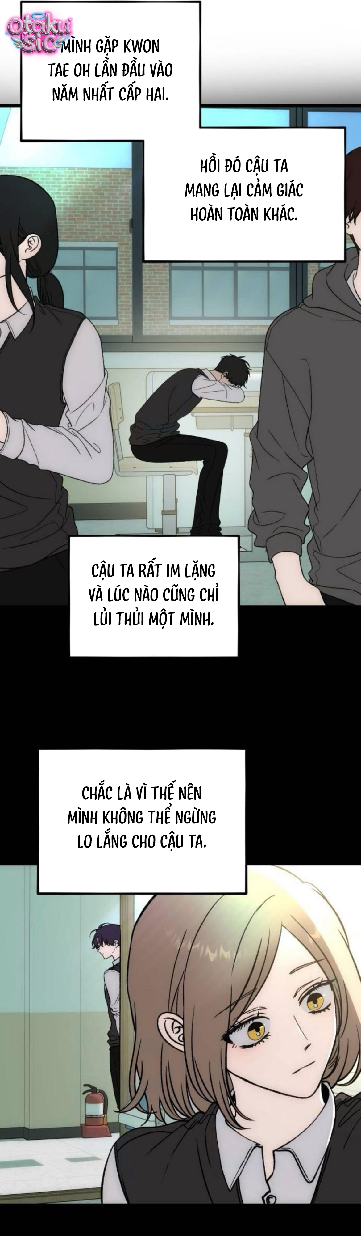Mong Ngóng Khắc Khoải - Chap 8 - Trang 3