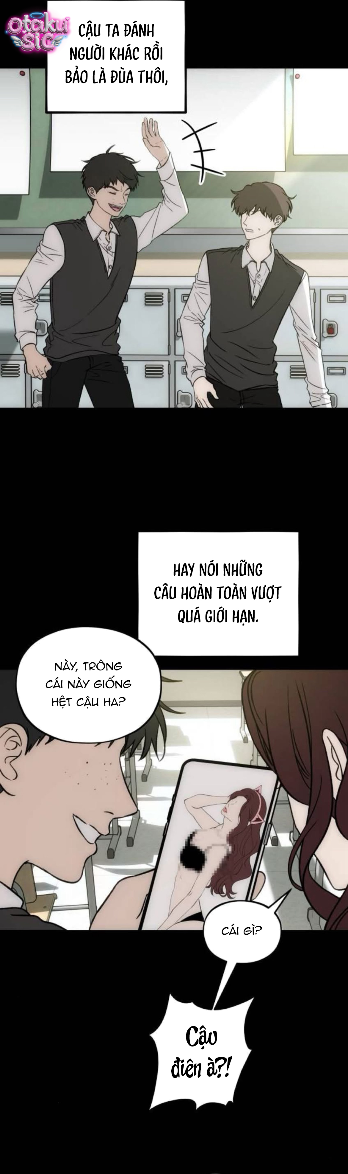 Mong Ngóng Khắc Khoải - Chap 8 - Trang 7