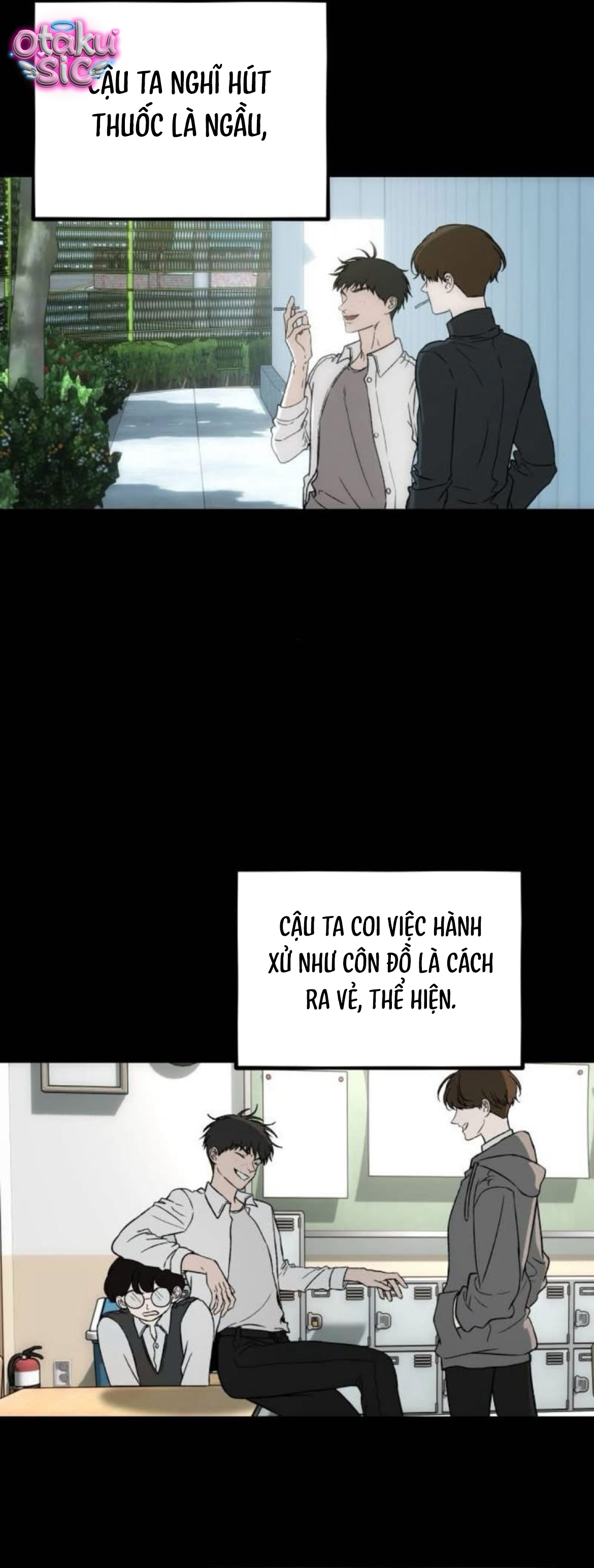 Mong Ngóng Khắc Khoải - Chap 8 - Trang 9