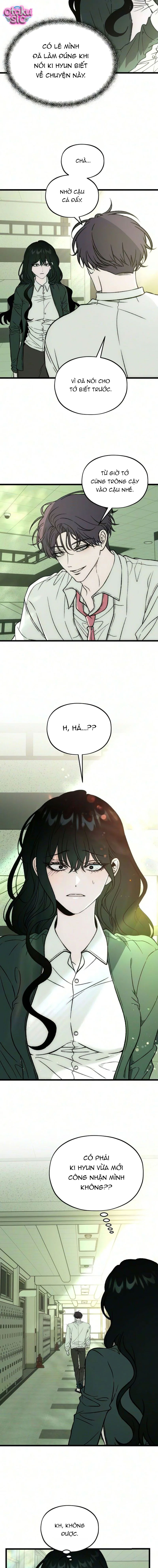 Mong Ngóng Khắc Khoải - Chap 9 - Trang 17
