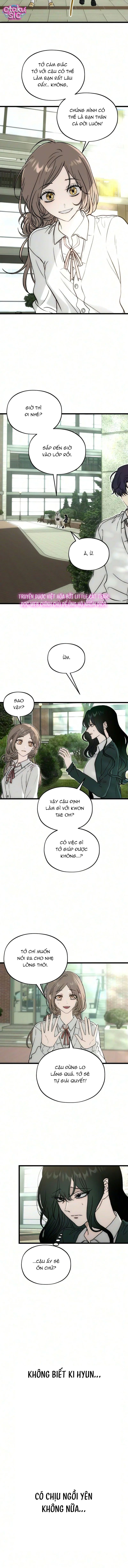 Mong Ngóng Khắc Khoải - Chap 9 - Trang 3