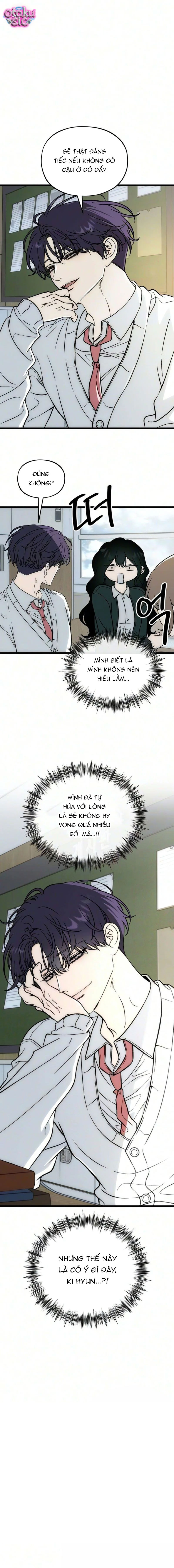 Mong Ngóng Khắc Khoải - Chap 9 - Trang 21