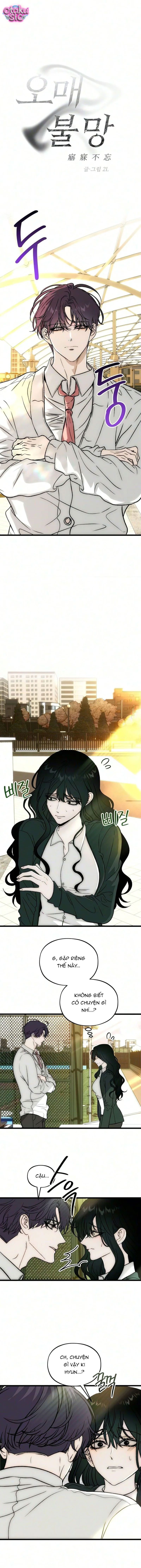 Mong Ngóng Khắc Khoải - Chap 9 - Trang 4
