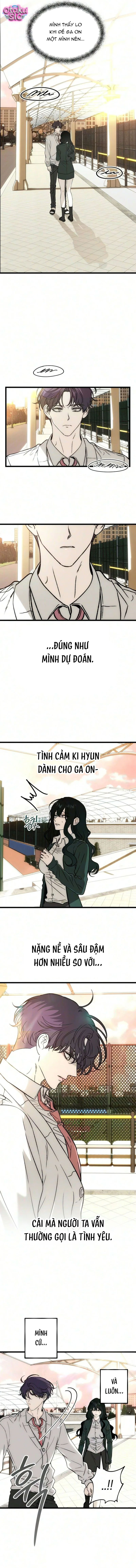 Mong Ngóng Khắc Khoải - Chap 9 - Trang 7