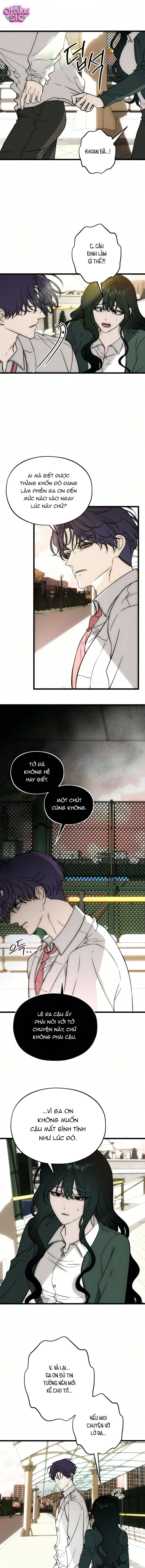 Mong Ngóng Khắc Khoải - Chap 9 - Trang 8