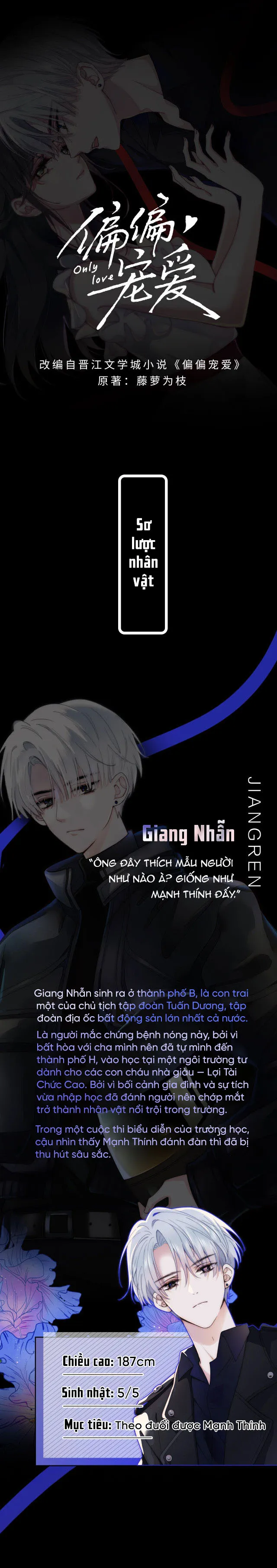 Một Lòng Cưng Chiều - Chap 0 - Trang 1