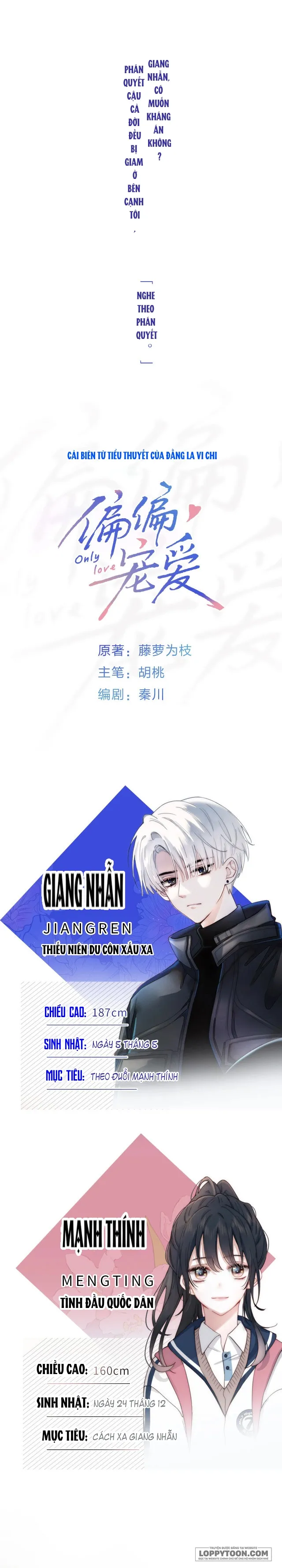 Một Lòng Cưng Chiều - Chap 0 - Trang 4