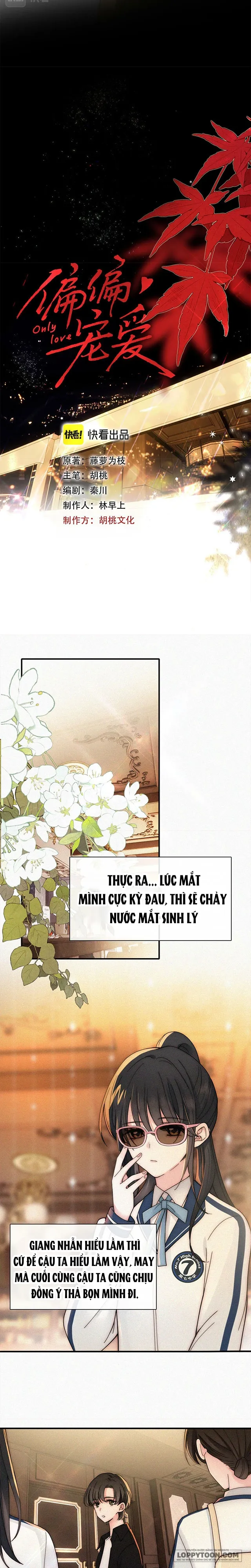 Một Lòng Cưng Chiều - Chap 11 - Trang 2