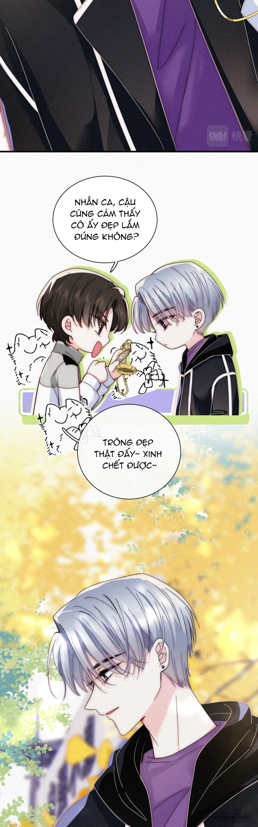 Một Lòng Cưng Chiều - Chap 24 - Trang 15