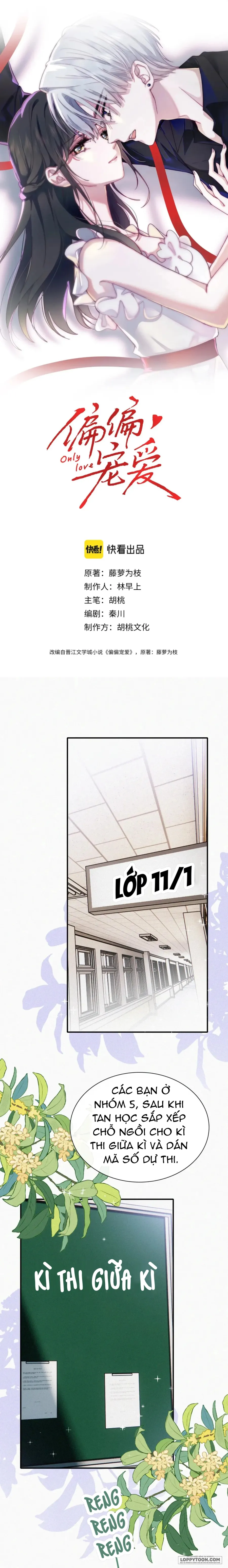 Một Lòng Cưng Chiều - Chap 31 - Trang 1