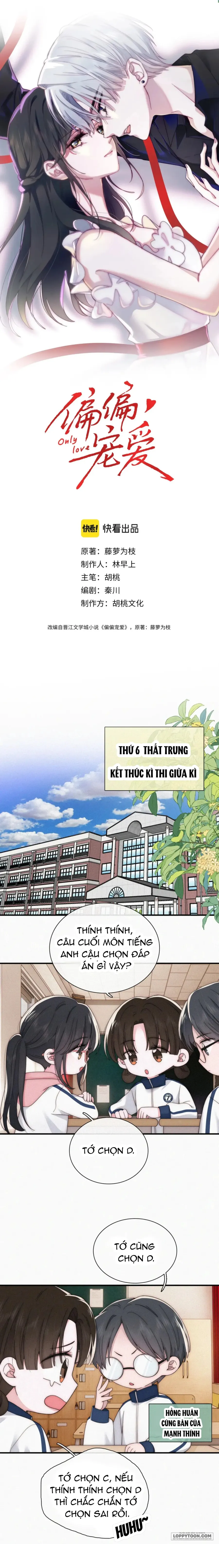 Một Lòng Cưng Chiều - Chap 33 - Trang 1
