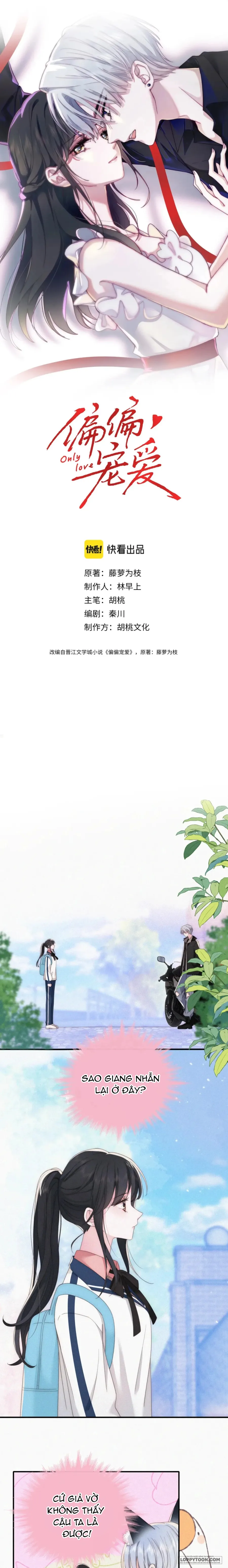 Một Lòng Cưng Chiều - Chap 37 - Trang 1