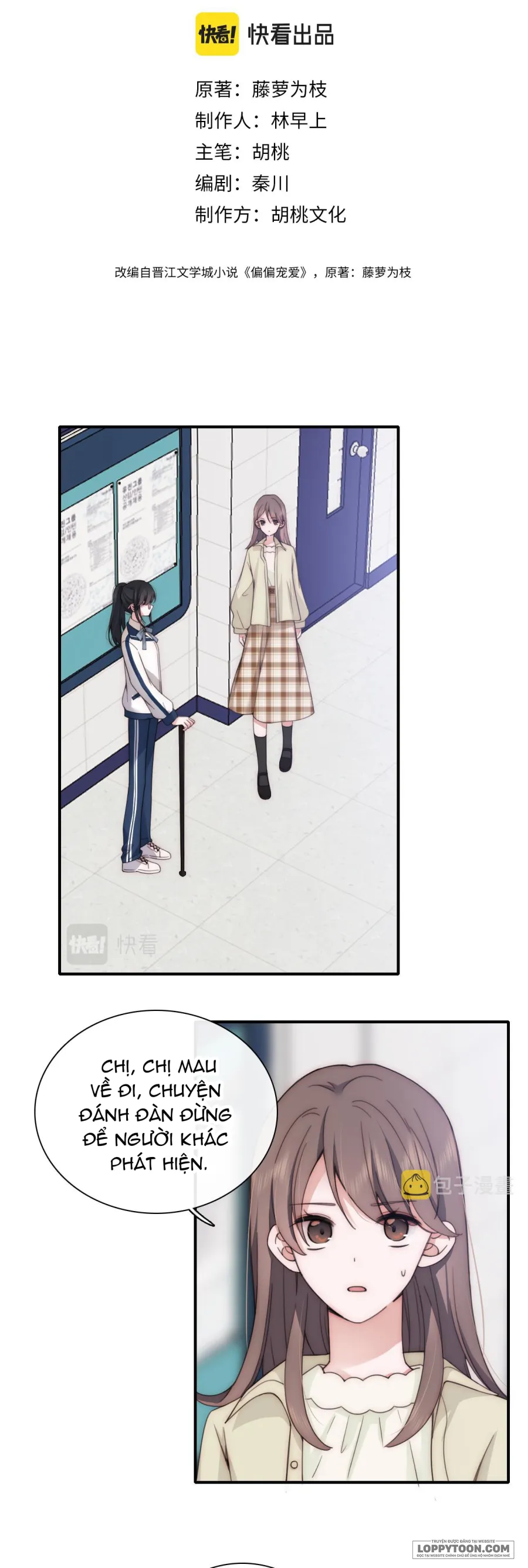 Một Lòng Cưng Chiều - Chap 7 - Trang 3
