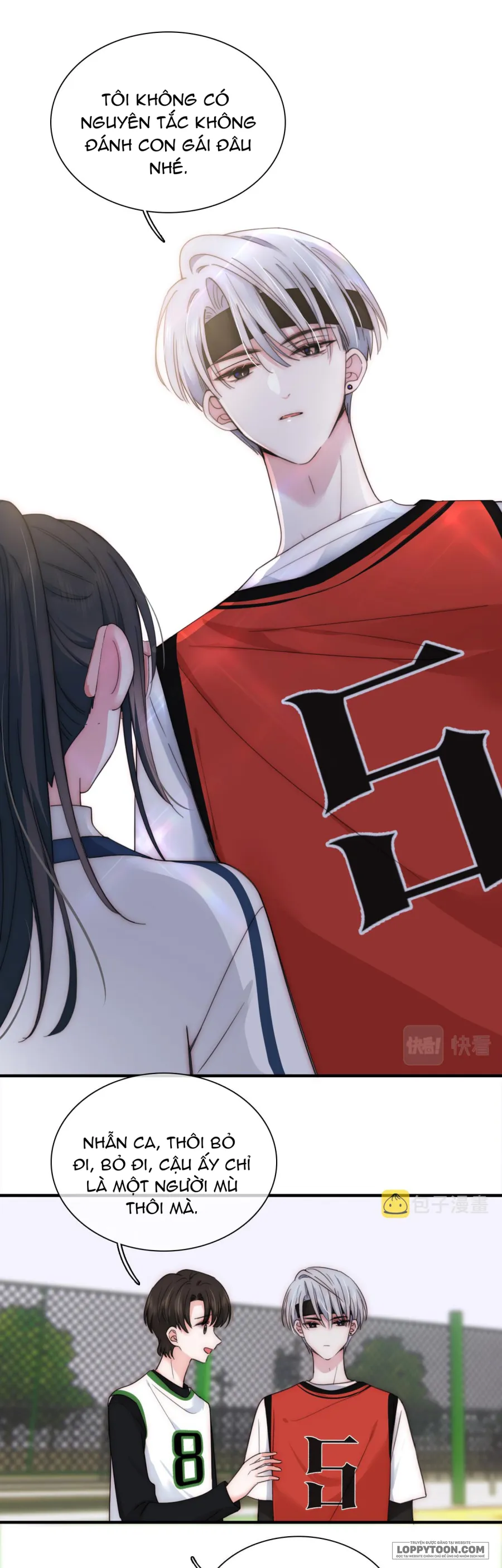 Một Lòng Cưng Chiều - Chap 8 - Trang 2